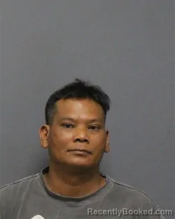 Mugshot of LELO SIU booked in Guilford County, North Carolina on July 13, 2026