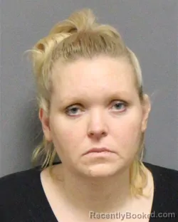 Mugshot of LINDSAY ANNE SPARKS booked in Guilford County, North Carolina on March 18, 2026