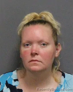 Mugshot of LINDSAY ANNE SPARKS booked in Guilford County, North Carolina on July 3, 2026