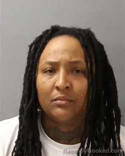 Mugshot of LAPORSHA DIONE ANTOINETT SPEARS booked in Guilford County, North Carolina on June 19, 2026