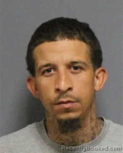 Mugshot of LEE HECHELLE SANTANA RIVERA booked in Guilford County, North Carolina on March 14, 2026