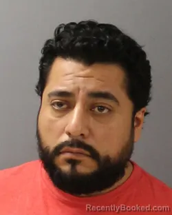 Mugshot of Luis Ivan Sanchez-Talavera booked in Guilford County, North Carolina on September 8, 2026