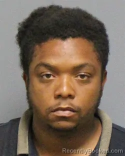 Mugshot of LEQUAUN MARQUISE SMITH booked in Guilford County, North Carolina on June 25, 2026