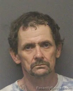 Mugshot of LARRY EDWARD TROXLER booked in Guilford County, North Carolina on July 14, 2026