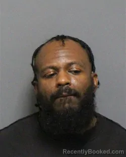 Mugshot of LARUE OCTAVIO THOMPSON booked in Guilford County, North Carolina on June 21, 2026