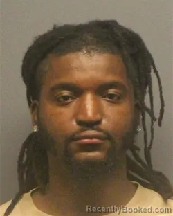 Mugshot of LAWRENCE TAILEY TARLUE booked in Guilford County, North Carolina on March 12, 2026