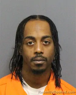 Booking photo from Guilford County, North Carolina