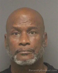 Mugshot of Lorenzo Dwayne Williamson booked in Guilford County, North Carolina on August 29, 2026