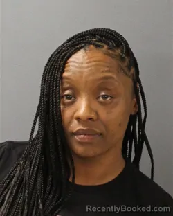 Mugshot of LATOYA RENEE WILLIAMS booked in Guilford County, North Carolina on July 11, 2026