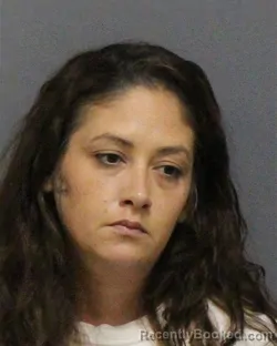 Mugshot of MARIA CLAIRE ALCALA booked in Guilford County, North Carolina on July 8, 2026