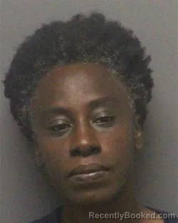 Mugshot of Montague Evonka Austin booked in Guilford County, North Carolina on September 3, 2026