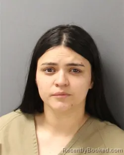 Mugshot of MARIA FERNANDA AGULAR- RODRIGUEZ booked in Guilford County, North Carolina on May 5, 2026