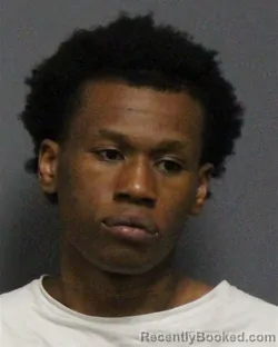 Mugshot of MEKHI JACORI-EARL ANDERSON booked in Guilford County, North Carolina on June 21, 2026