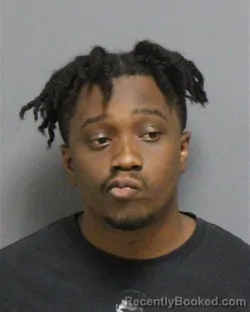 Mugshot of Malachi Lorenzo Alston booked in Guilford County, North Carolina on September 5, 2026