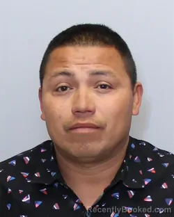 Booking photo from Guilford County, North Carolina