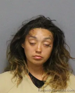 Mugshot of Mia Skyler Ayers booked in Guilford County, North Carolina on September 13, 2026