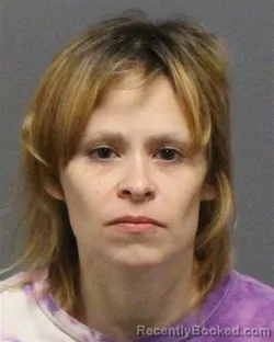 Mugshot of MELISSA LEIGH BYRD booked in Guilford County, North Carolina on May 26, 2026