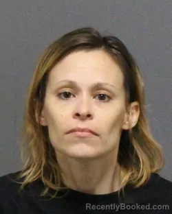 Mugshot of Melissa Leigh Byrd booked in Guilford County, North Carolina on September 4, 2026