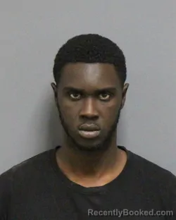Mugshot of Muhamed Ceesay booked in Guilford County, North Carolina on August 25, 2026