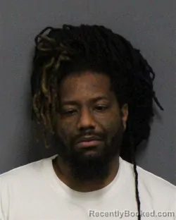 Mugshot of MARCUS CREAMER booked in Guilford County, North Carolina on June 4, 2026