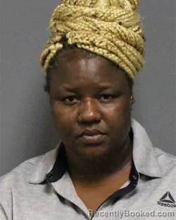 Mugshot of MARIAM CONNEH booked in Guilford County, North Carolina on March 19, 2026