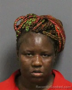 Mugshot of Mariam Conneh booked in Guilford County, North Carolina on September 10, 2026