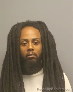Mugshot of MARQUISE ARNEZ COMBS booked in Guilford County, North Carolina on June 25, 2026