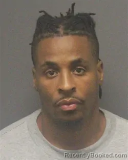 Mugshot of Maurice Apri Cooper booked in Guilford County, North Carolina on August 19, 2026