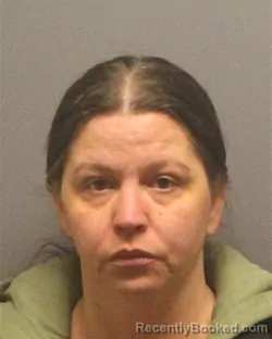 Booking photo from Guilford County, North Carolina