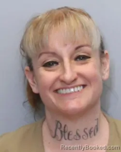 Mugshot of MICHELLE CONSUELA CARDEN