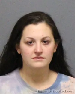 Mugshot of Monica Frances Ciaccia booked in Guilford County, North Carolina on August 22, 2026