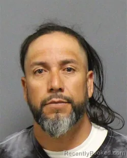 Mugshot of MANUEL LEOS CORONADO booked in Guilford County, North Carolina on March 28, 2026