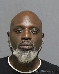 Mugshot of Michael Davis booked in Guilford County, North Carolina on September 8, 2026