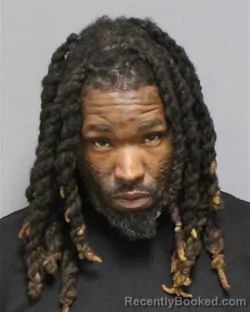 Mugshot of MARK ANTHONY DORSETT booked in Guilford County, North Carolina on March 11, 2026