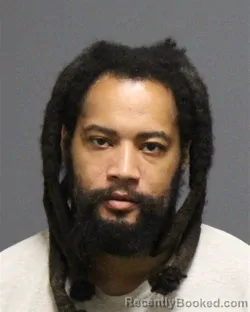 Mugshot of Marcus Devon Calloway Dalton booked in Guilford County, North Carolina on August 28, 2026