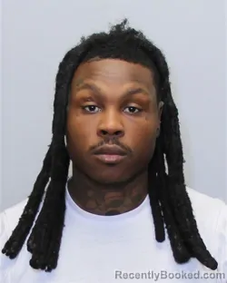 Mugshot of MALACHI EMANUEL DULIN booked in Guilford County, North Carolina on March 24, 2026