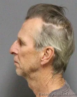 Mugshot of MICHAEL EDWARD DUNLAP booked in Guilford County, North Carolina on March 14, 2026