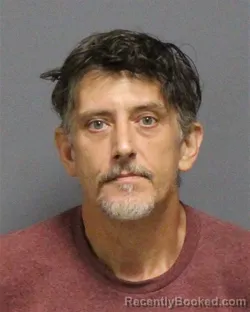 Mugshot of MARK STEVEN DAMIANO booked in Guilford County, North Carolina on July 10, 2026