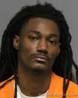 Mugshot of MAKHI ALEXANDER EATMON booked in Guilford County, North Carolina on March 24, 2026