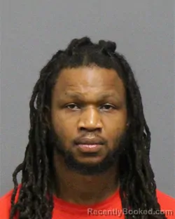 Mugshot of Marquez Lavonte Eleazer booked in Guilford County, North Carolina on September 3, 2026