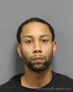 Mugshot of MARCUS DEJUAN FOSTER booked in Guilford County, North Carolina on March 23, 2026