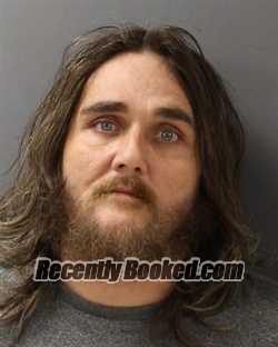 Booking photo from Guilford County, North Carolina