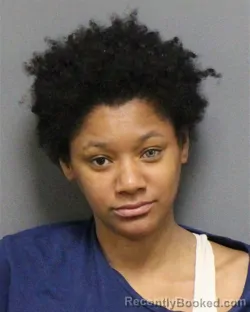 Mugshot of MYA NICOLE FISHER booked in Guilford County, North Carolina on March 21, 2026