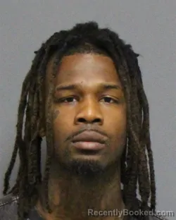Mugshot of MICAH TYJAI FOX booked in Guilford County, North Carolina on June 15, 2026