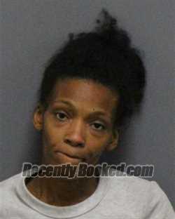 Booking photo from Guilford County, North Carolina