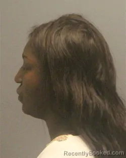 Mugshot of MAIMOUNA GBAMELE booked in Guilford County, North Carolina on March 17, 2026