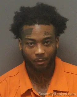 Mugshot of MICHAEL ANTONIO GLASPER booked in Guilford County, North Carolina on March 29, 2026