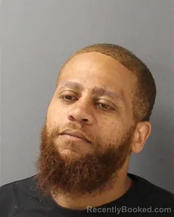 Mugshot of MICHAEL ANTONE GADDY booked in Guilford County, North Carolina on March 25, 2026