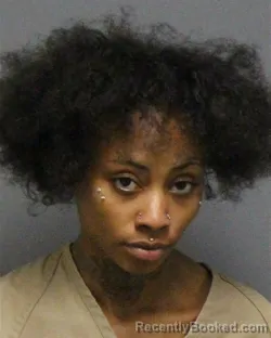 Mugshot of Miya Cornelia Green booked in Guilford County, North Carolina on September 1, 2026