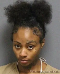 Mugshot of Miya Cornelia Green booked in Guilford County, North Carolina on September 11, 2026